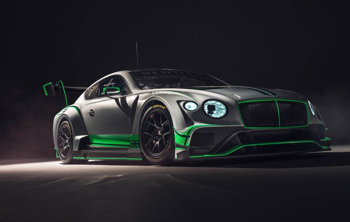 Dien kien sieu xe dua Bentley Continental GT3 2018